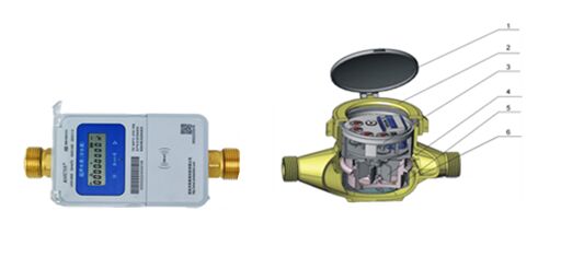 超聲波水表與機(jī)械水表對(duì)比圖